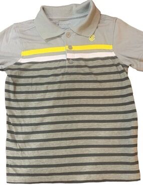 Rocawear Size M (5/6) Polo Gray Boys